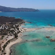 Plaja Elafonisi din Creta Grecia Foto Daciana Stoica pentru Adevărul