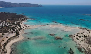 Plaja Elafonisi din Creta Grecia Foto Daciana Stoica pentru Adevărul