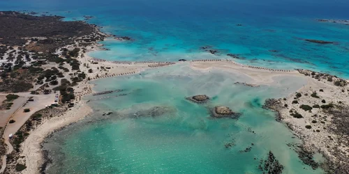 Plaja Elafonisi din Creta Grecia Foto Daciana Stoica pentru Adevărul