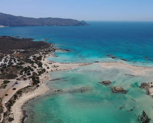 Plaja Elafonisi din Creta Grecia Foto Daciana Stoica pentru Adevărul