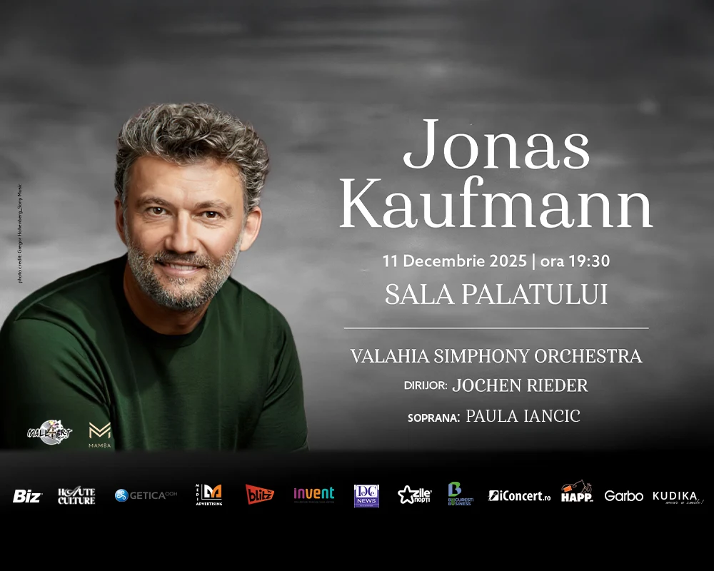 Tenorul Jonas Kaufmann, live la București: portretul simbolului excelenței care a redefinit opera