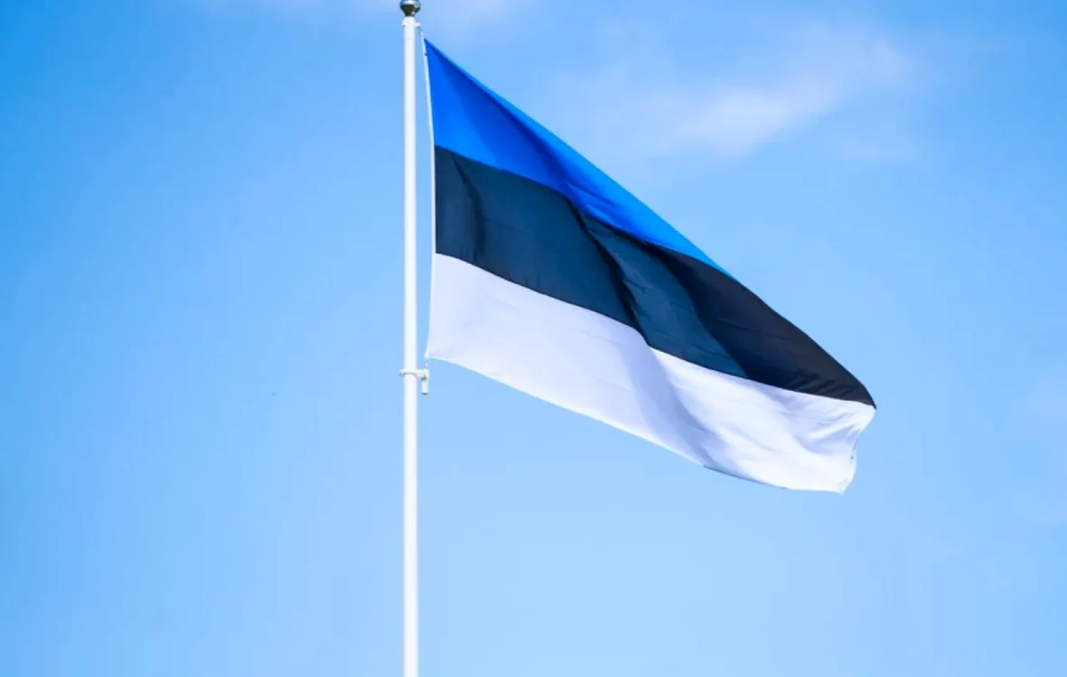 Steagul Estoniei FOTO Siim Lovi/ ERR