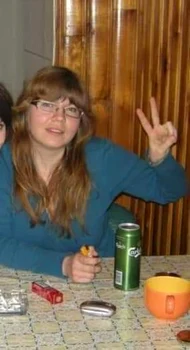 Raluca, nepoata lui Trăistariu, a intrat sub influența unui guru foto arhiva personală