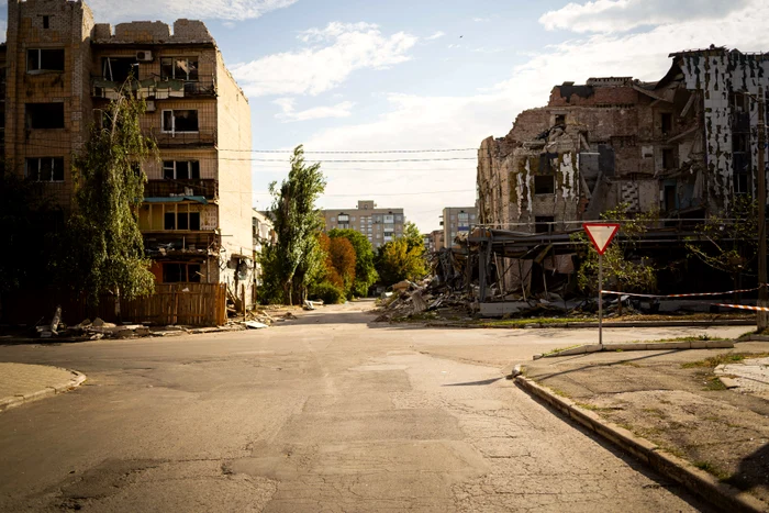 Pokvrosk, regiunea Donețk FOTO PROFIMEDIA