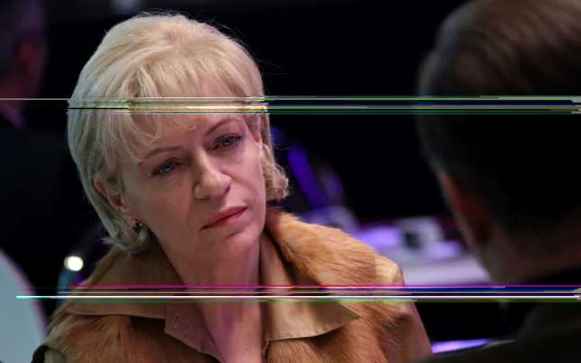 Luminiţa Gheorghiu, în rolul mamei dominatoare
din filmul „Poziţia copilului“