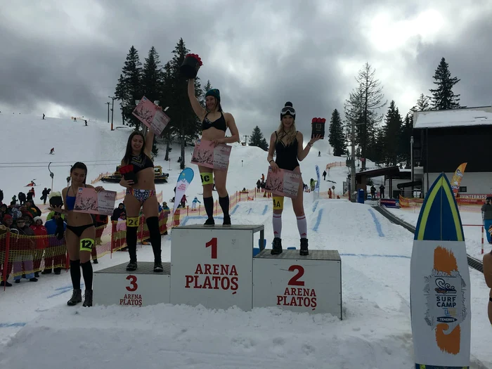 
    Clujeanca e o profesionistă a acestei probeFoto: Click!  