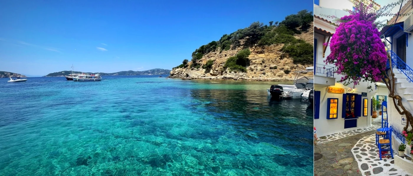 Insula Skiathos, Grecia / Foto: Click!