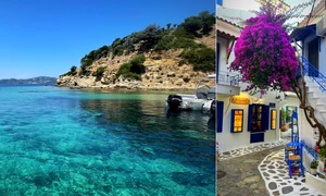 Insula Skiathos din Grecia, foto Click! jpg