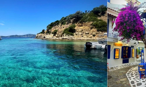Insula Skiathos din Grecia, foto Click! jpg