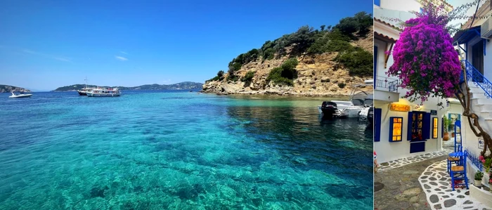 Insula Skiathos, Grecia / Foto: Click!