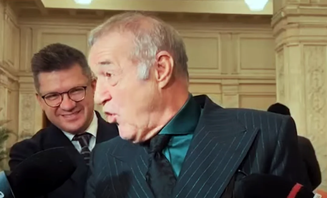 George Becali, deputat AUR FOTO: Adevărul