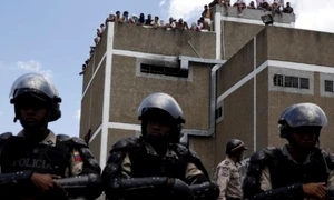 revolta închisoare Venezuela  foto Al Jazeera jpg