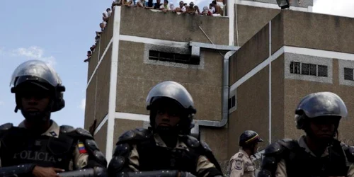 revolta închisoare Venezuela  foto Al Jazeera jpg