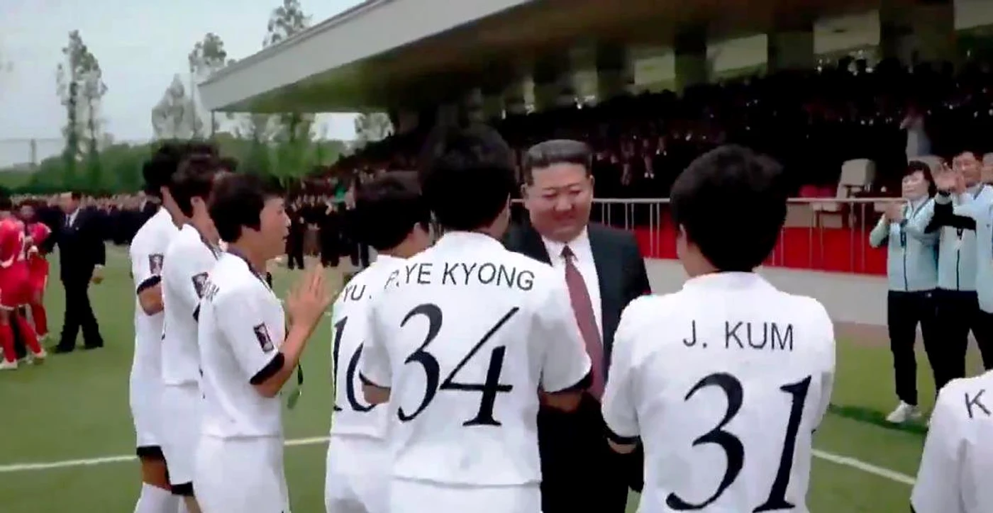 Câştigătoarea Ligii Campionilor Asiei, primită de liderul nord-coreean Kim Jong Un