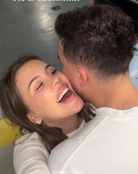 Emily Burghelea și Andrei - Foto: Instagram 