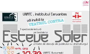Teatrul Contra  Esteve Soler la Bucureşti jpeg