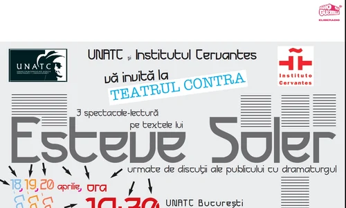 Teatrul Contra Esteve Soler la Bucureşti jpeg