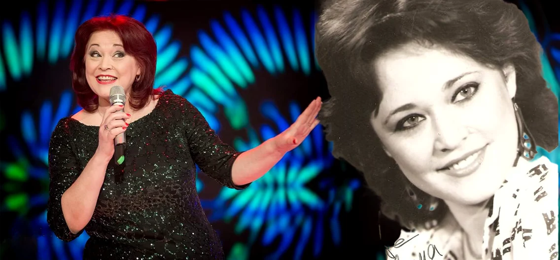 Natalia Guberna și-a păstrat cochetăria din anii tinereții