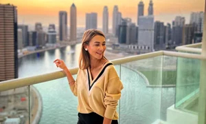 Denisa Tănase stă la Dubai cu Mircea Brânzei 