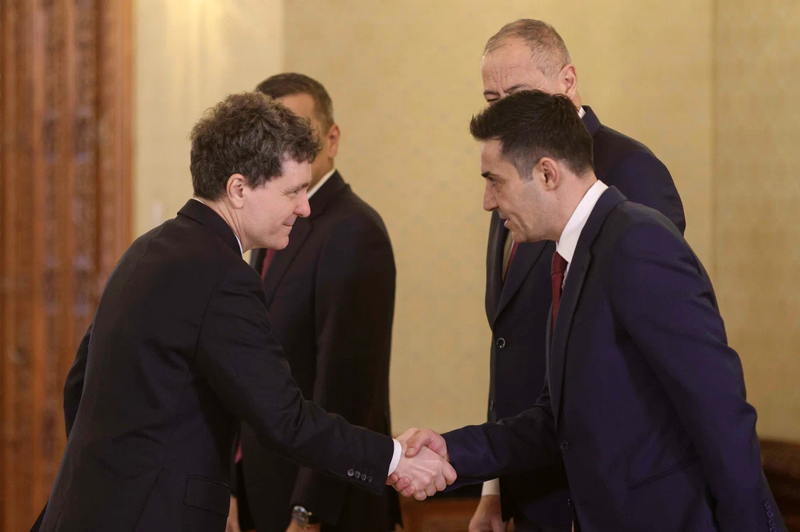 Consultări la Palatul Cotroceni, 22 aprilie 2026.   Inquam Photos / Octav Ganea
