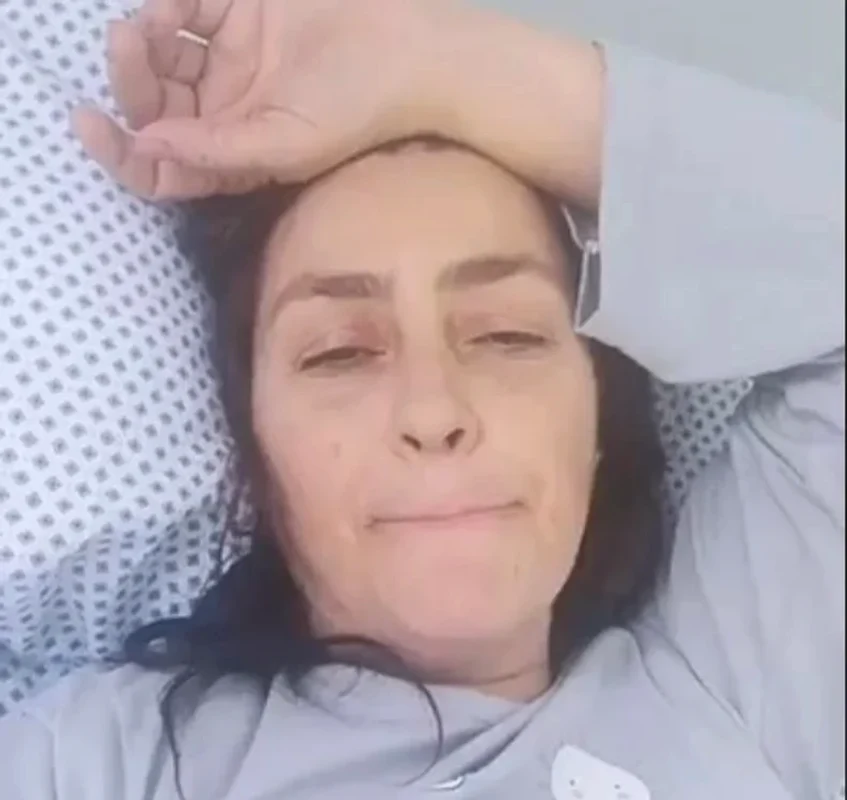 Rona Hartner zâmbește din nou. Sursă: Facebook