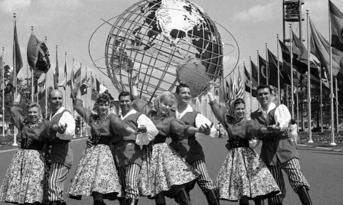 FOTO Expoziţia Universală de la New York, 1964: elogiu creaţiilor omului jpeg