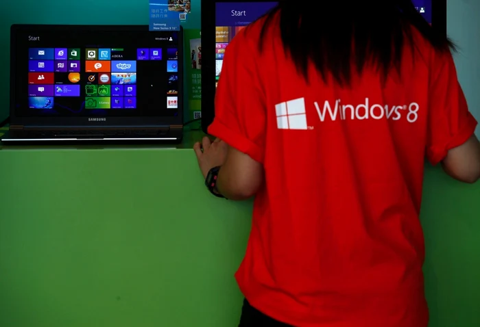 Windows 8 va fi transformat anul acesta în Windows Blue FOTO Reuters