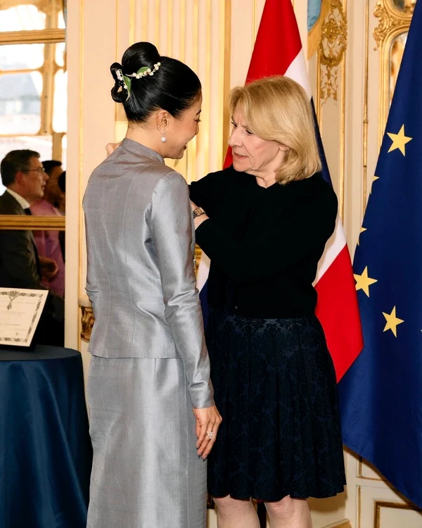 Prințesa Sirivannavari Nariratana, fiica Regelui Rama X al Thailandei, decorată la Paris   Instagram 6 jpg