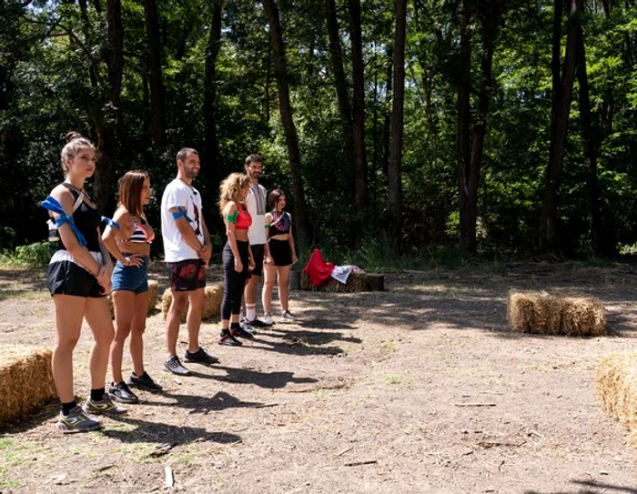 Andreea Antonescu și Gorge Burcea , față în față la emisiunea Ferma