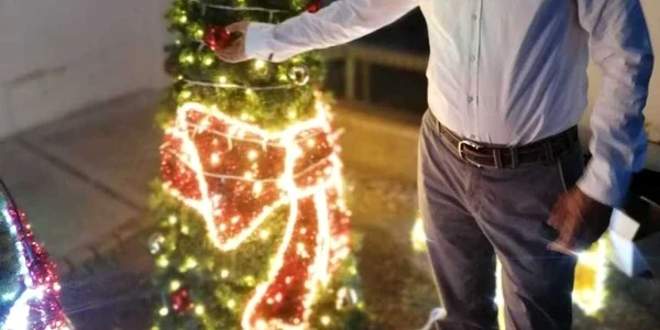 Primarul din Arad cumpără brad de Crăciun în luna iulie FOTO News.ro