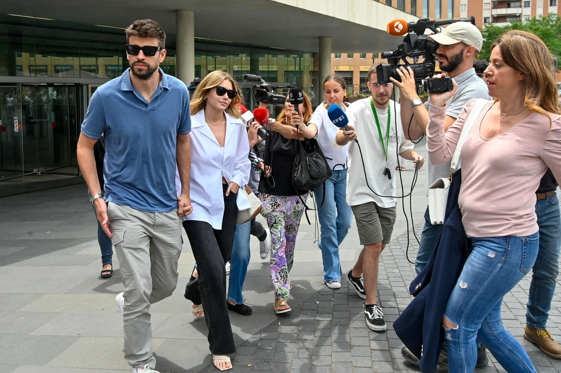 Gerard Piqué și noua sa iubită, Clara Chia, Foto Profimedia