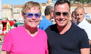 Elton Jonh cu soțul foto Profimedia jpg