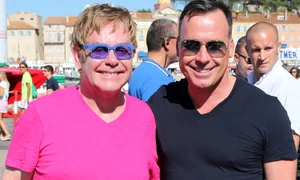 Elton Jonh cu soțul foto Profimedia jpg