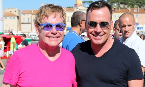 Elton Jonh cu soțul  foto   Profimedia jpg