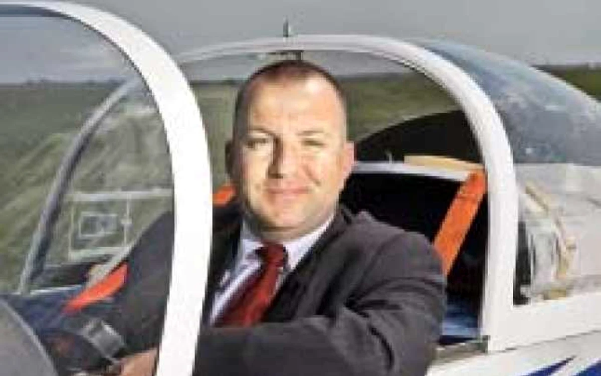 Laszlo Kiss este şi preşedintele Asociaţiei Piloţilor şi Proprietarilor de Aeronave Ultrauşoare