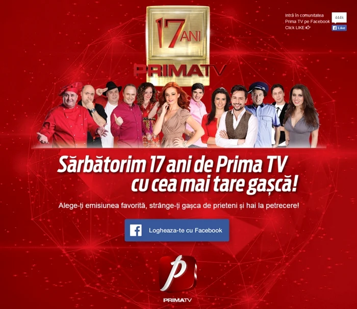 Hai cu vedetele Prima TV în cea mai tare gaşcă!