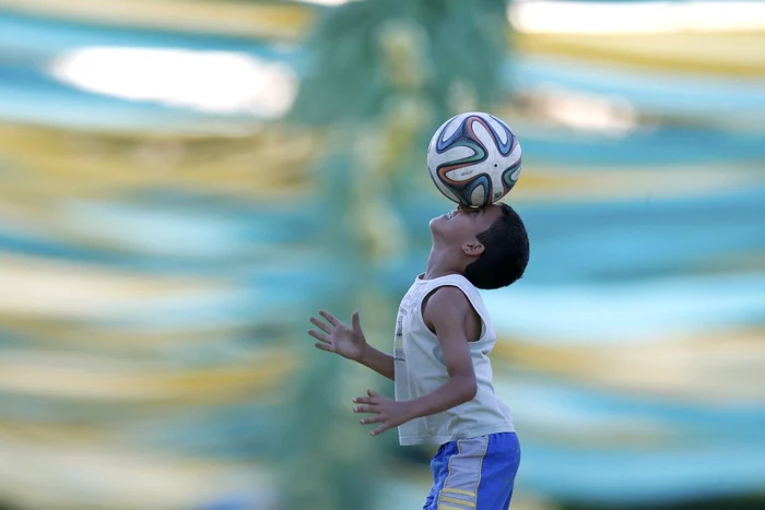 Brazuca, mingea de la Campionatul Mondial 2014 FOTO Reuters