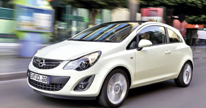 Opel Corsa ecoFLEX