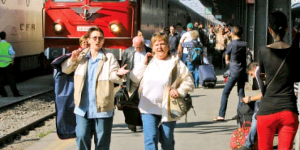 Un cablu rupt a blocat trenurile pentru şase ore