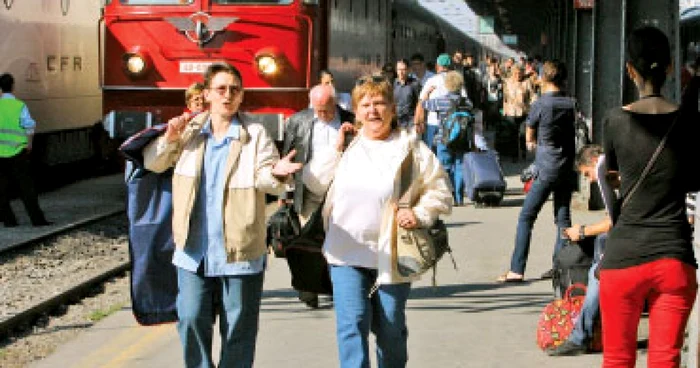 Un cablu rupt a blocat trenurile pentru şase ore