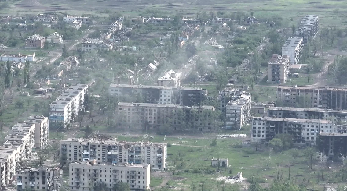 Ceasiv Iar bombardat de ruși FOTO PROFIMEDIA