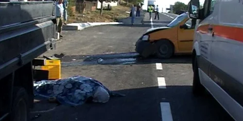 Eugen Balica a murit la câteva secunde după impact