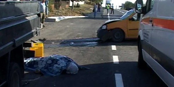 Eugen Balica a murit la câteva secunde după impact