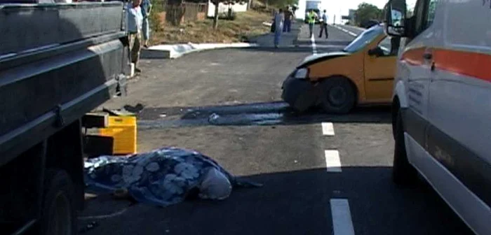 Eugen Balica a murit la câteva secunde după impact