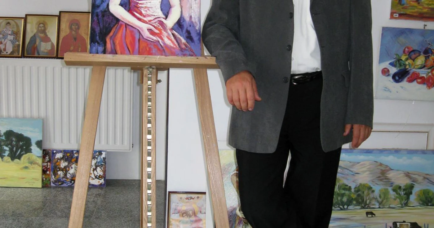 Brăila:Marian Prundea - Inginerul disponibilizat care a făcut din pictură o meserie de suflet