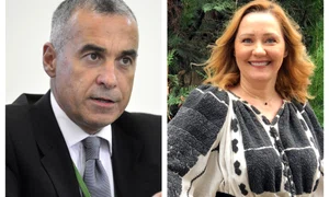 Calin Georgescu   Elena Lasconi colaj  Foto Mediafax  facebook jpg
