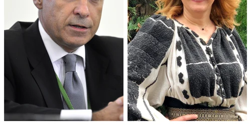 Calin Georgescu   Elena Lasconi colaj  Foto Mediafax  facebook jpg