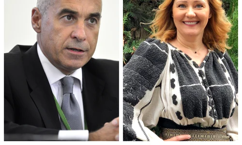 Calin Georgescu   Elena Lasconi colaj  Foto Mediafax  facebook jpg