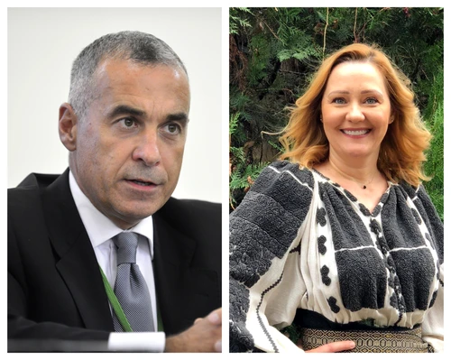 Calin Georgescu Elena Lasconi colaj Foto Mediafax facebook jpg