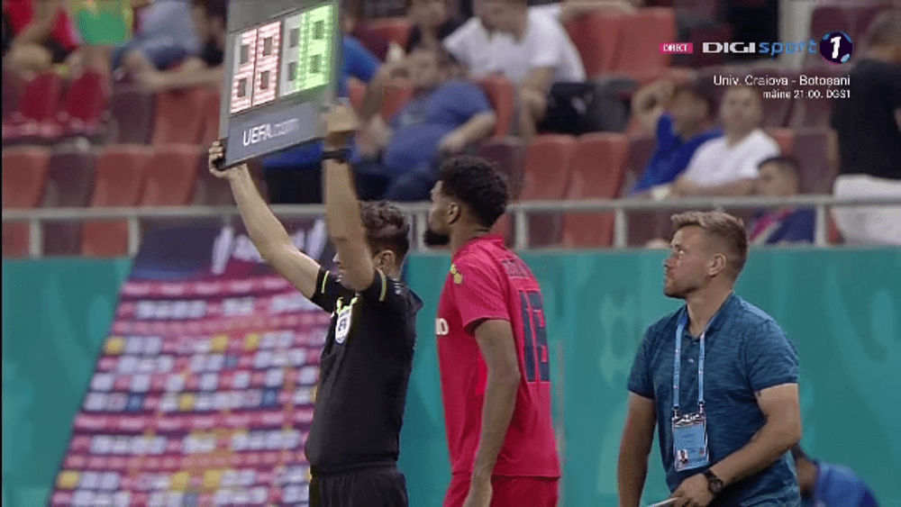 FCSB - Hermannstadt 2-2. Edjouma îl salvează pe Dică de la un eșec în fața unei nou-promovate